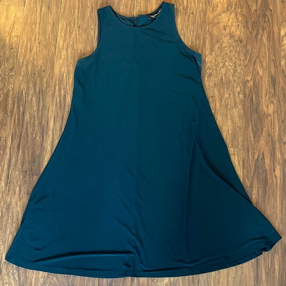 Dark Green Dress